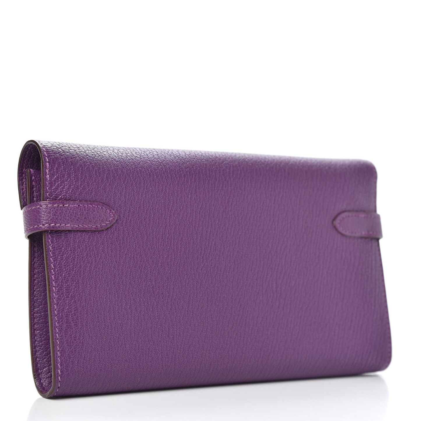 Chevre Mysore Kelly Longue Wallet Violet