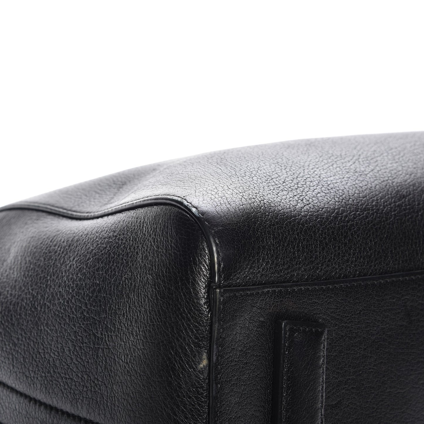 Sugar Goatskin Medium Antigona Black