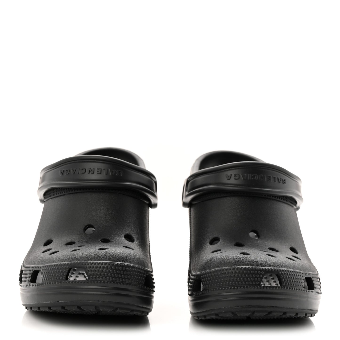 X CROCS Rubber Womens Madame 80 Sandals 37 Black