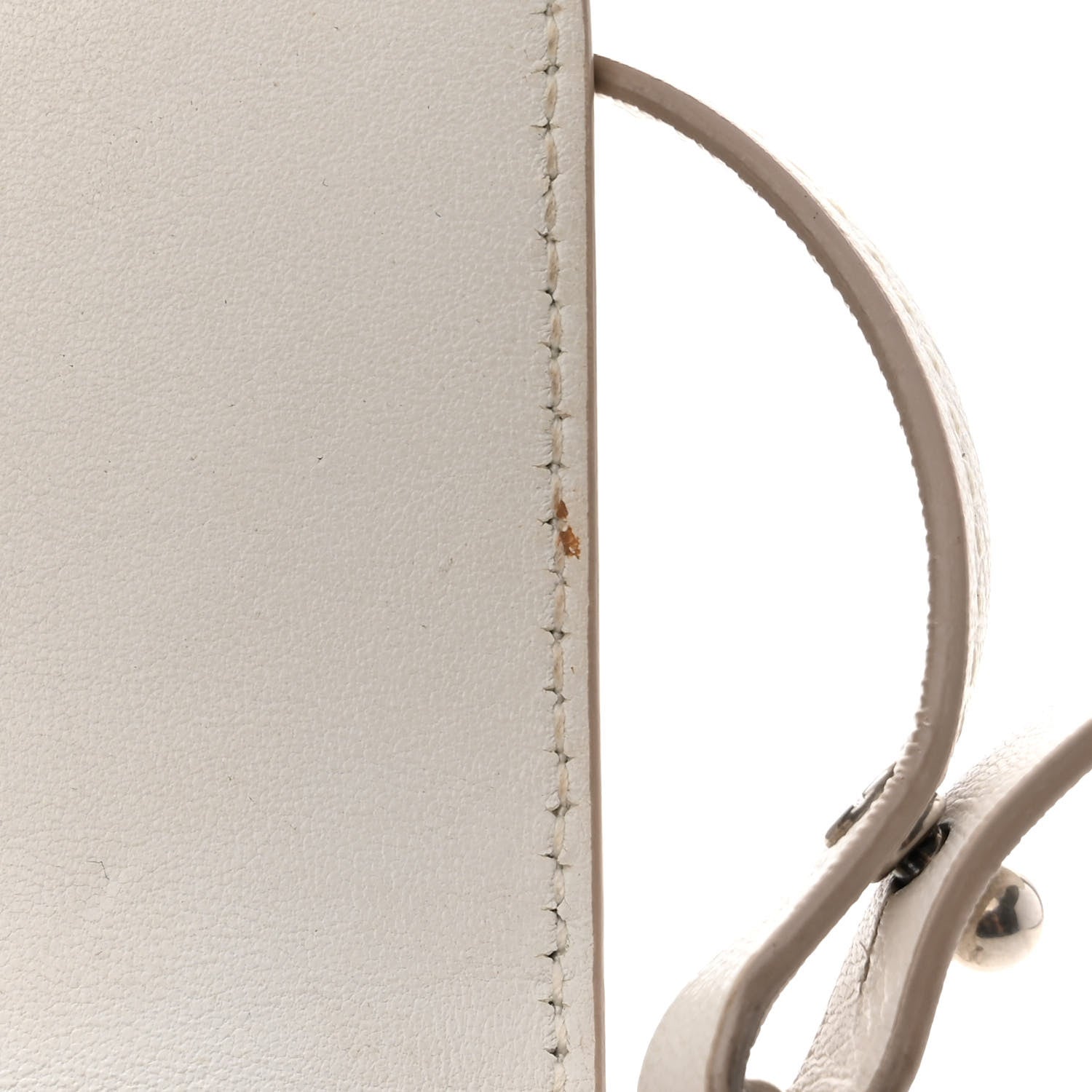 Givenchy Goatskin Quilted GV3 Mini Pocket Convertible Bag Natural 12 of 13