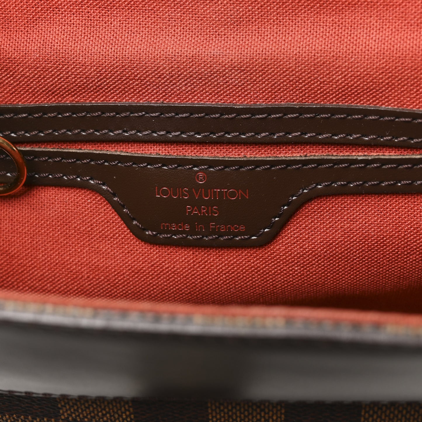 Damier Ebene Soho Backpack