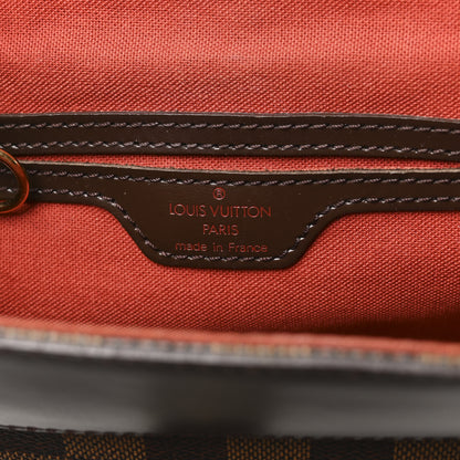 Louis Vuitton Damier Ebene Soho Backpack 6 of 9