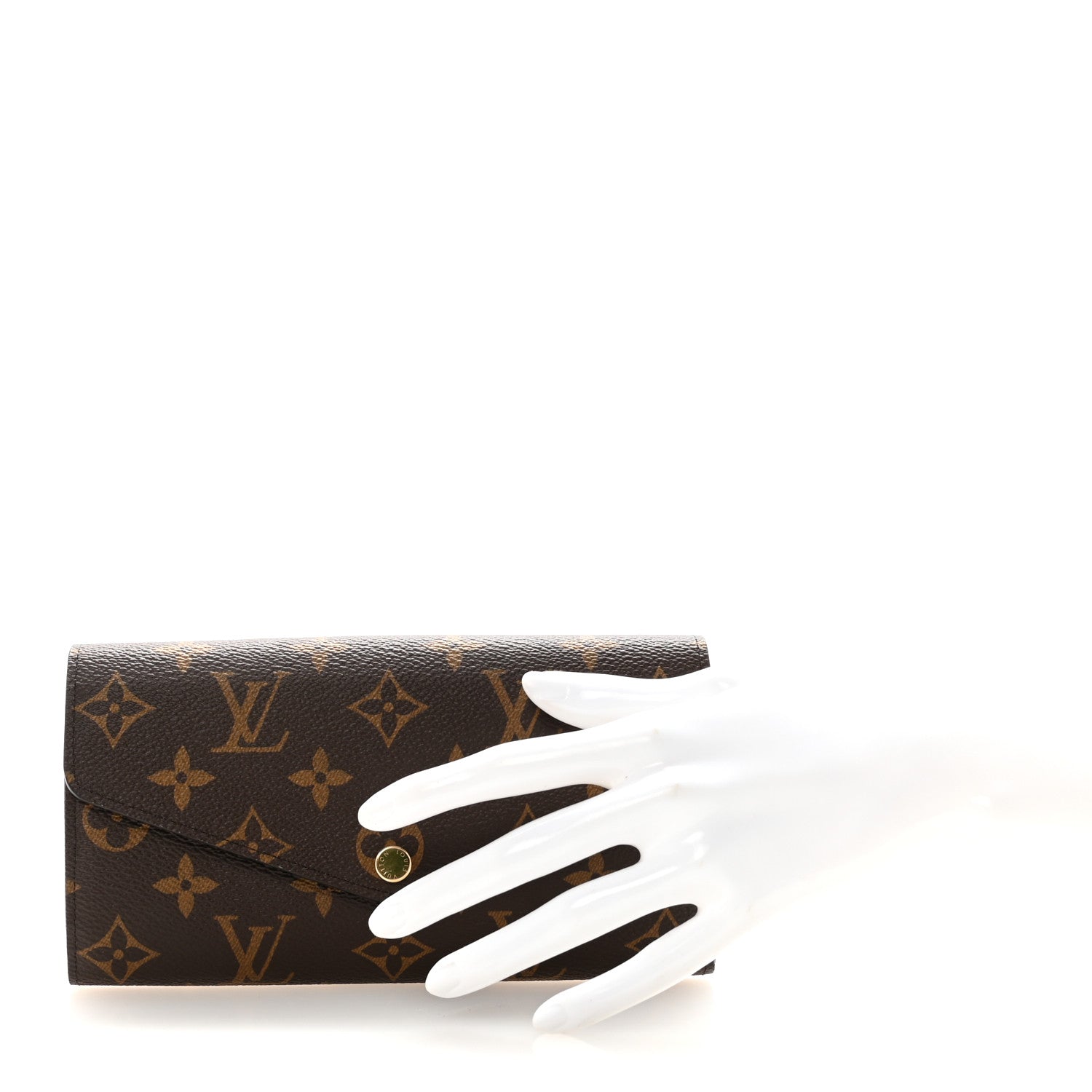 Louis Vuitton Monogram Sarah Wallet NM 2 of 6