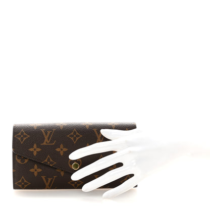 Louis Vuitton Monogram Sarah Wallet NM 2 of 6