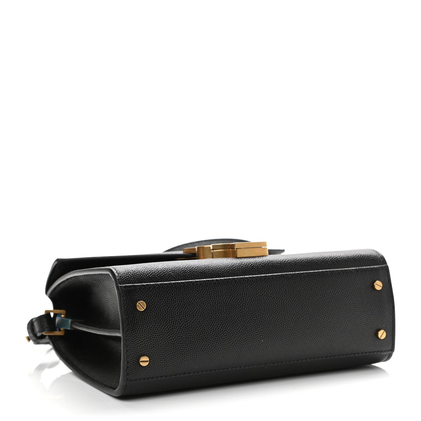 Grain de Poudre Mini Classic Monogram Cassandra Top Handle Black