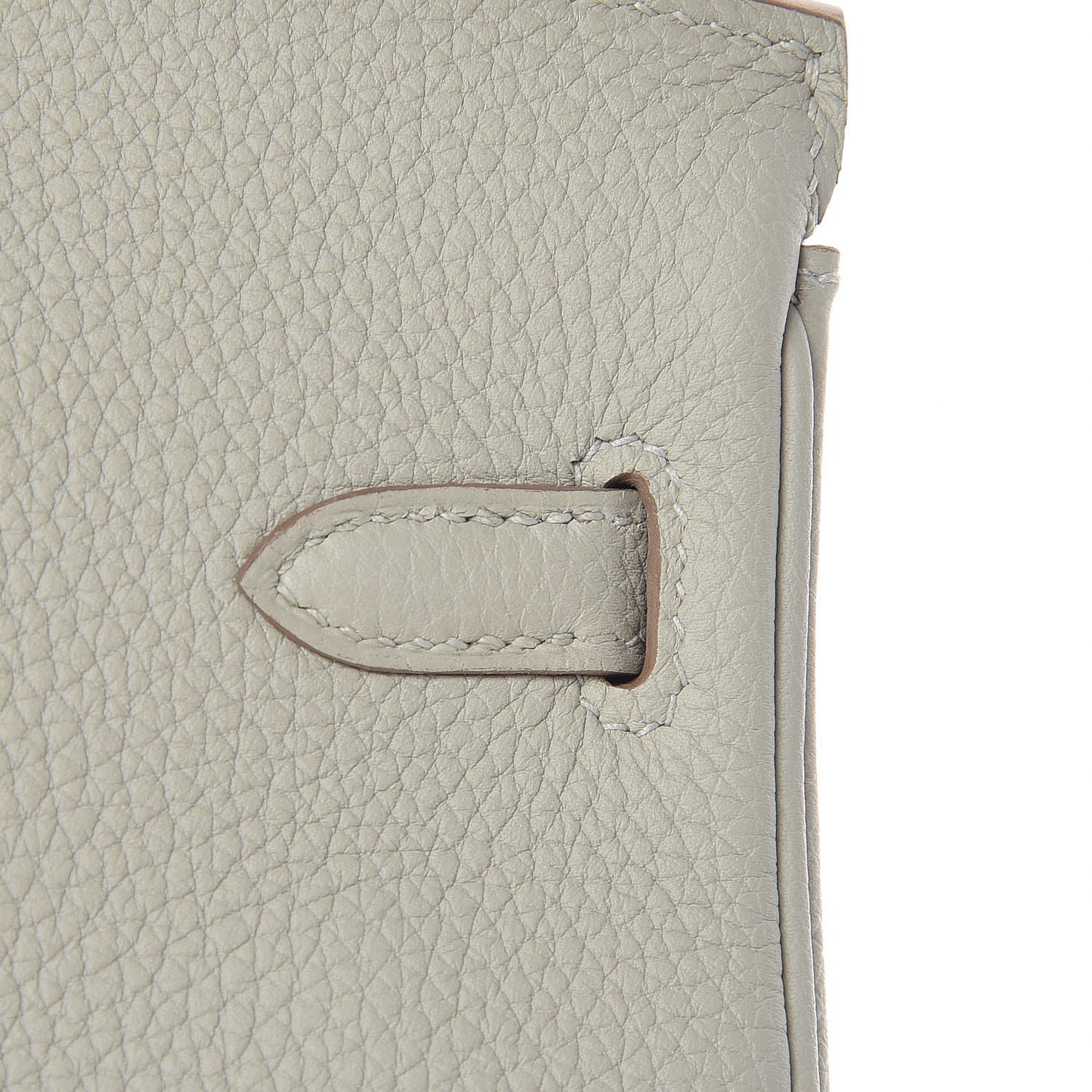 Togo Birkin 25 Gris Perle
