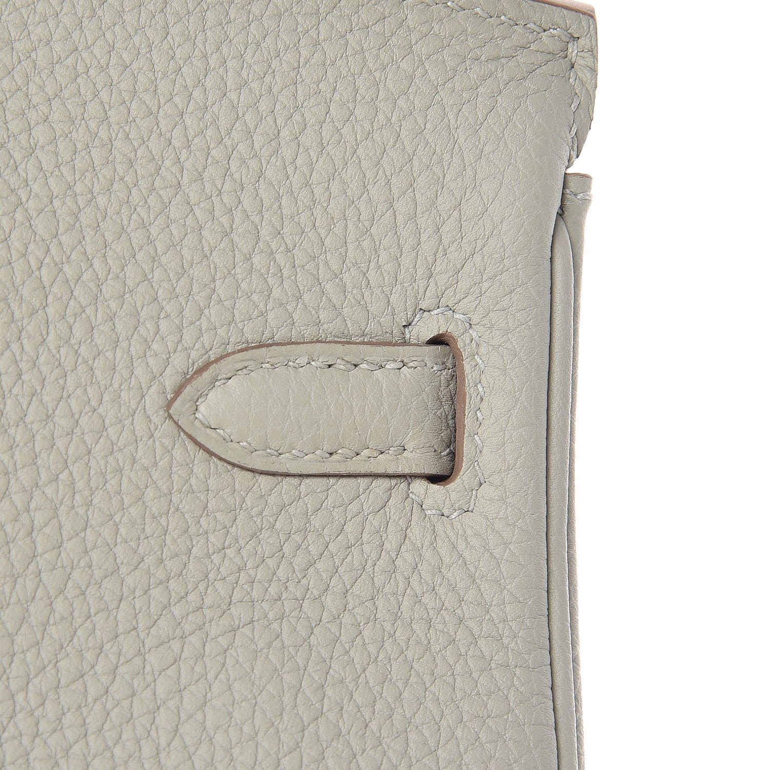 Hermes Togo Birkin 25 Gris Perle 15 of 34