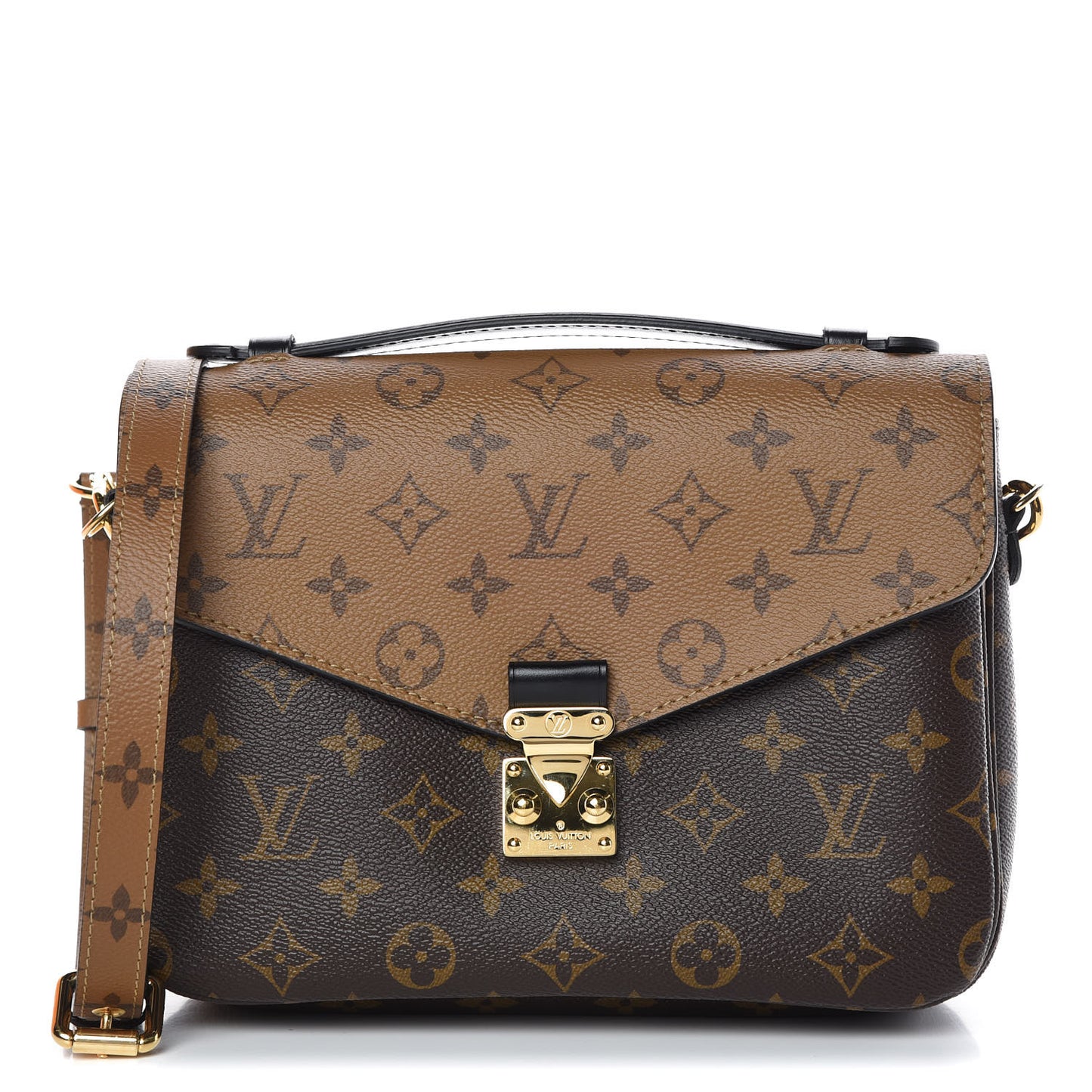 Reverse Monogram Pochette Metis