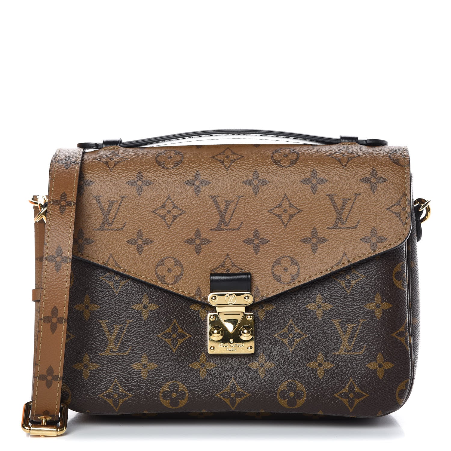 Louis Vuitton Reverse Monogram Pochette Metis 1 of 9