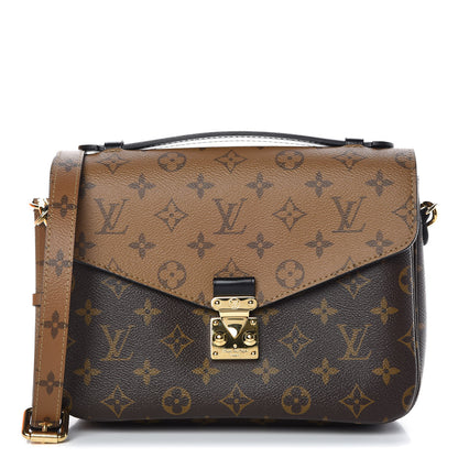 Louis Vuitton Reverse Monogram Pochette Metis 1 of 9