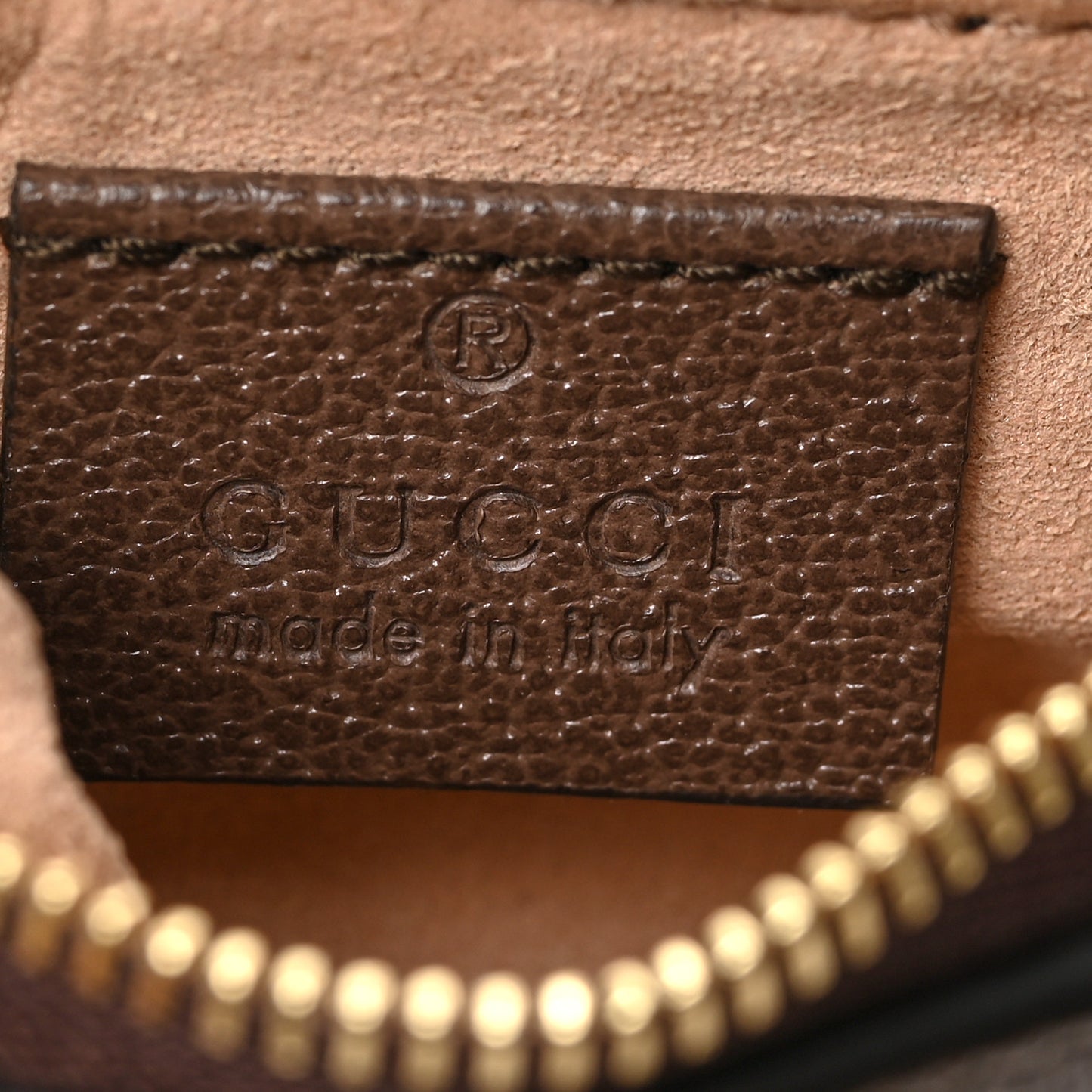 GG Supreme Monogram Web Ophidia Key Case Beige New Acero