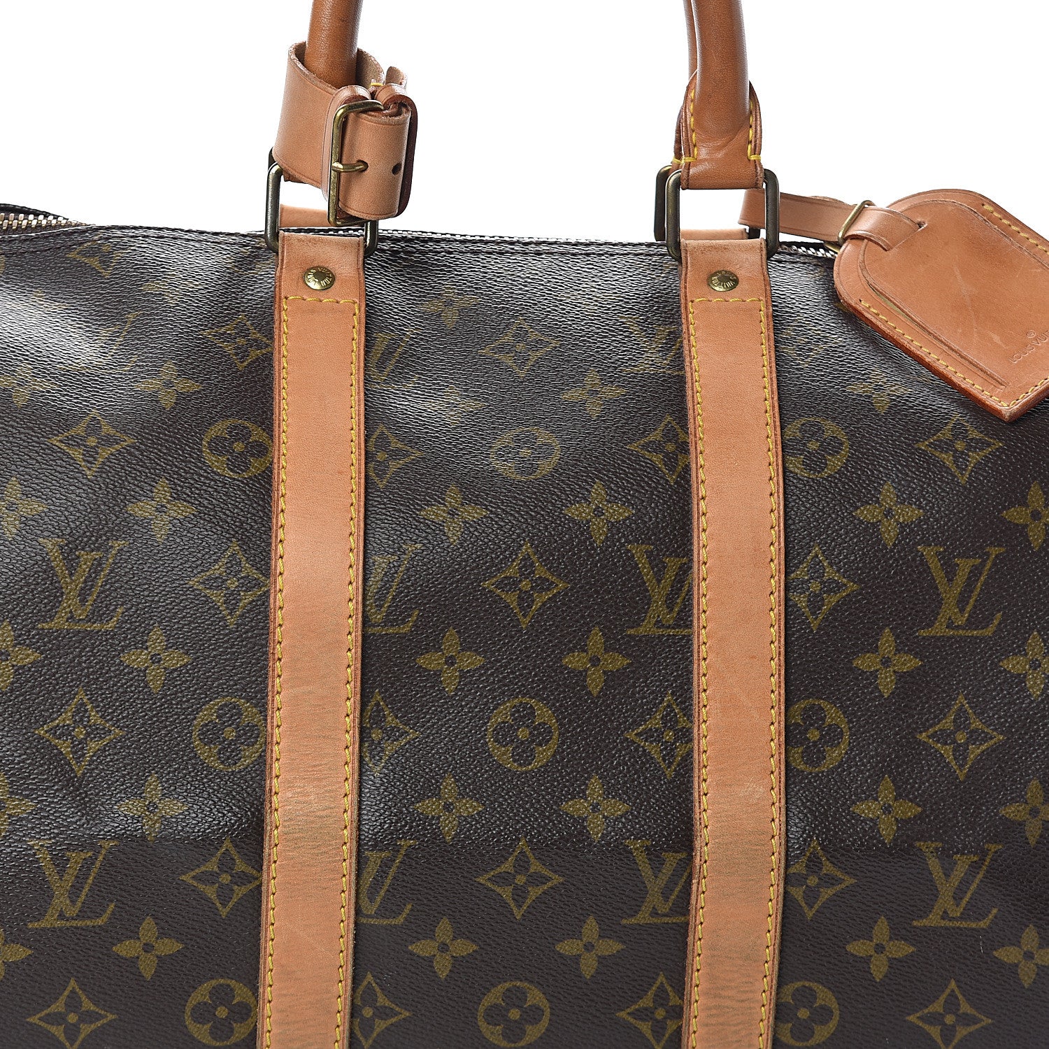 Louis Vuitton Monogram Keepall 45 8 of 10