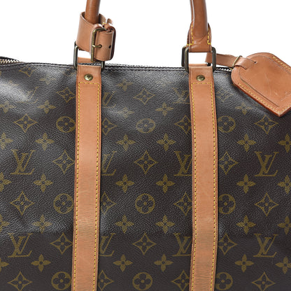 Louis Vuitton Monogram Keepall 45 8 of 10