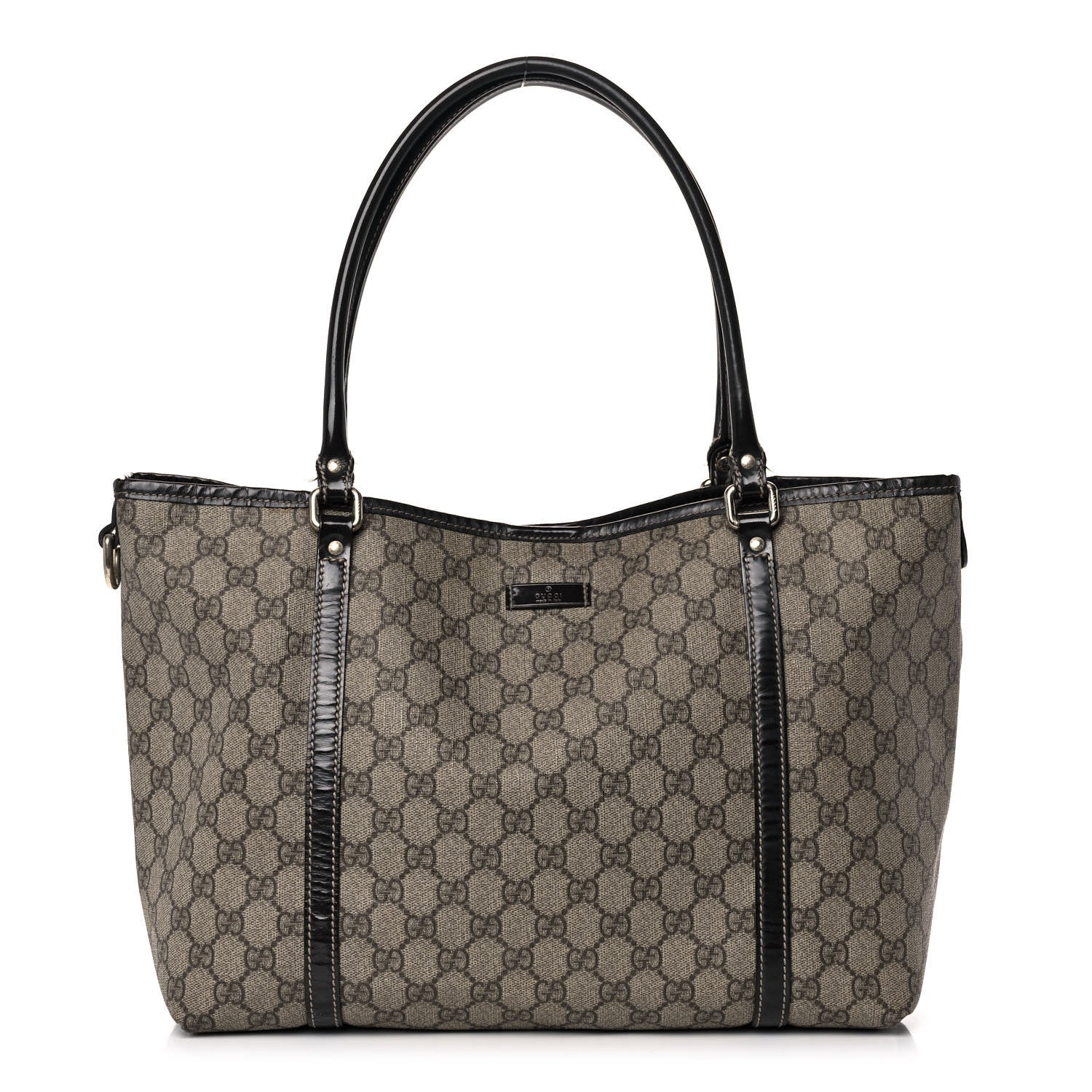 Gucci GG Plus Monogram Medium Joy Tote Dark Brown 1 of 16