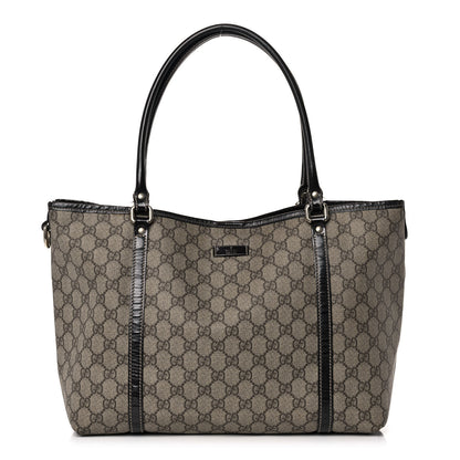 Gucci GG Plus Monogram Medium Joy Tote Dark Brown 1 of 16