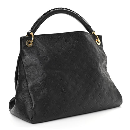 Louis Vuitton Empreinte Artsy MM Black 3 of 10