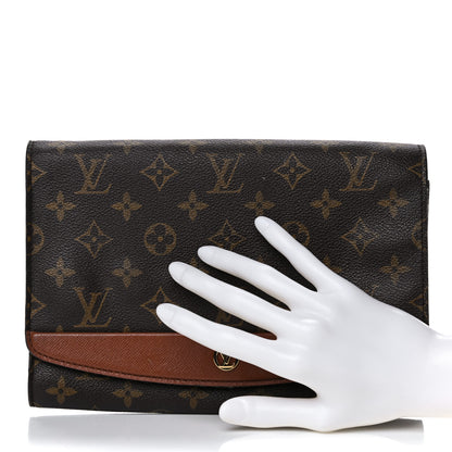 Louis Vuitton Monogram Pochette Bordeaux 2 of 28