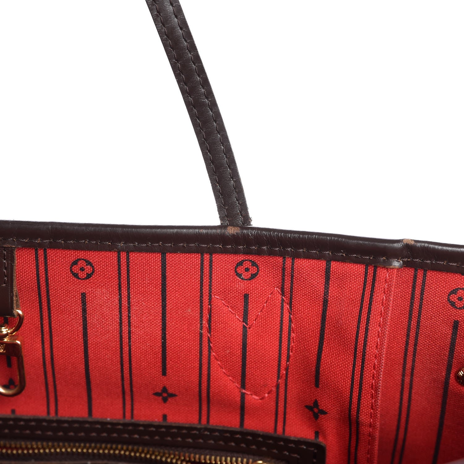 Louis Vuitton Damier Ebene Neverfull MM 9 of 15