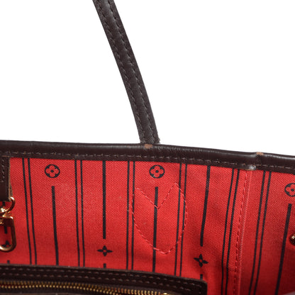 Louis Vuitton Damier Ebene Neverfull MM 9 of 15