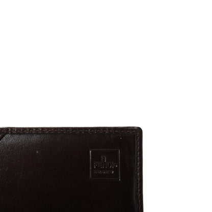Fendi Zucca Continental Wallet Tobacco Moro 7 of 7