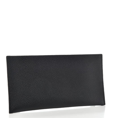 Louis Vuitton Calfskin Felicie Chain Wallet Card Holder Insert Black 3 of 6