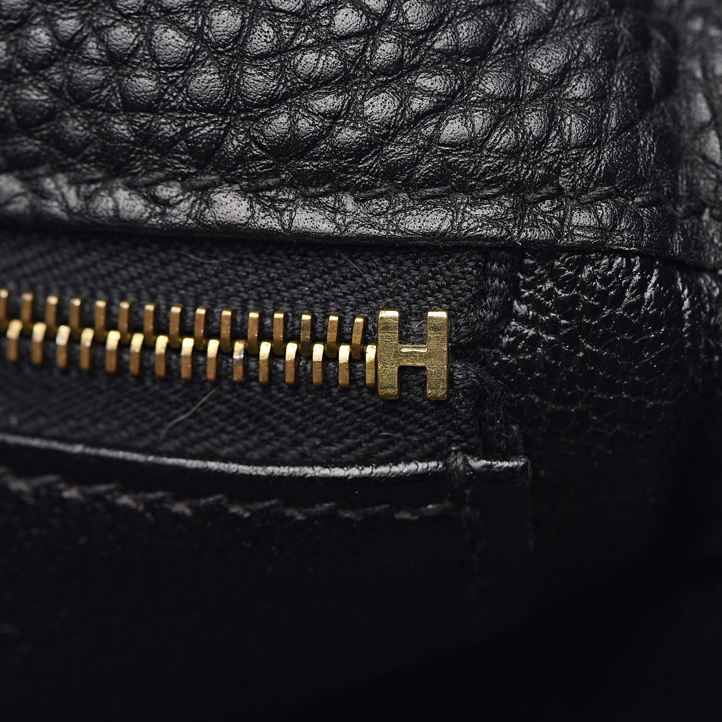Togo Kelly Retourne 35 Black