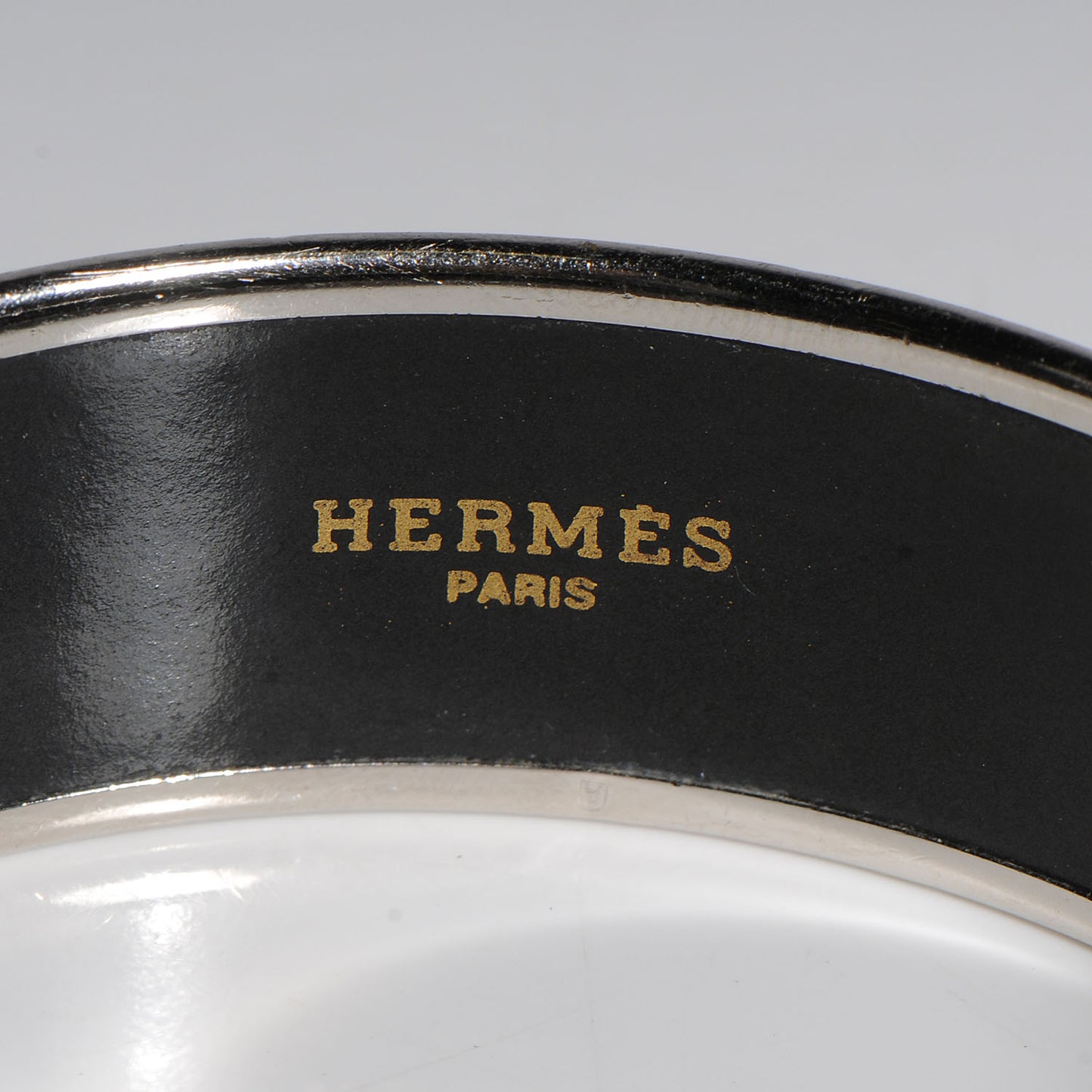 Enamel Printed Horse Carriage Wide Bracelet 65