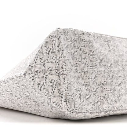 Goyard Goyardine Saint Louis PM White 9 of 12