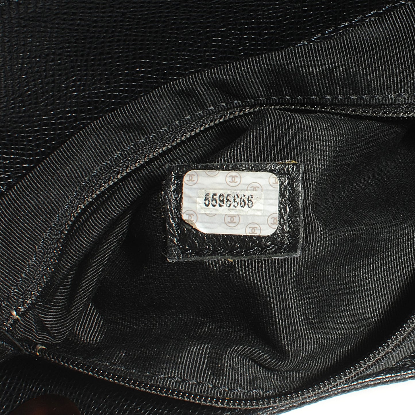 Caviar Tortoise CC Backpack Black