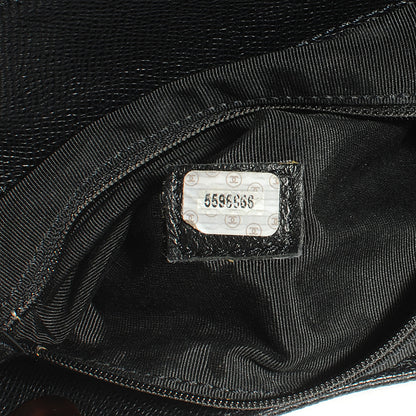 Chanel Caviar Tortoise CC Backpack Black 7 of 7