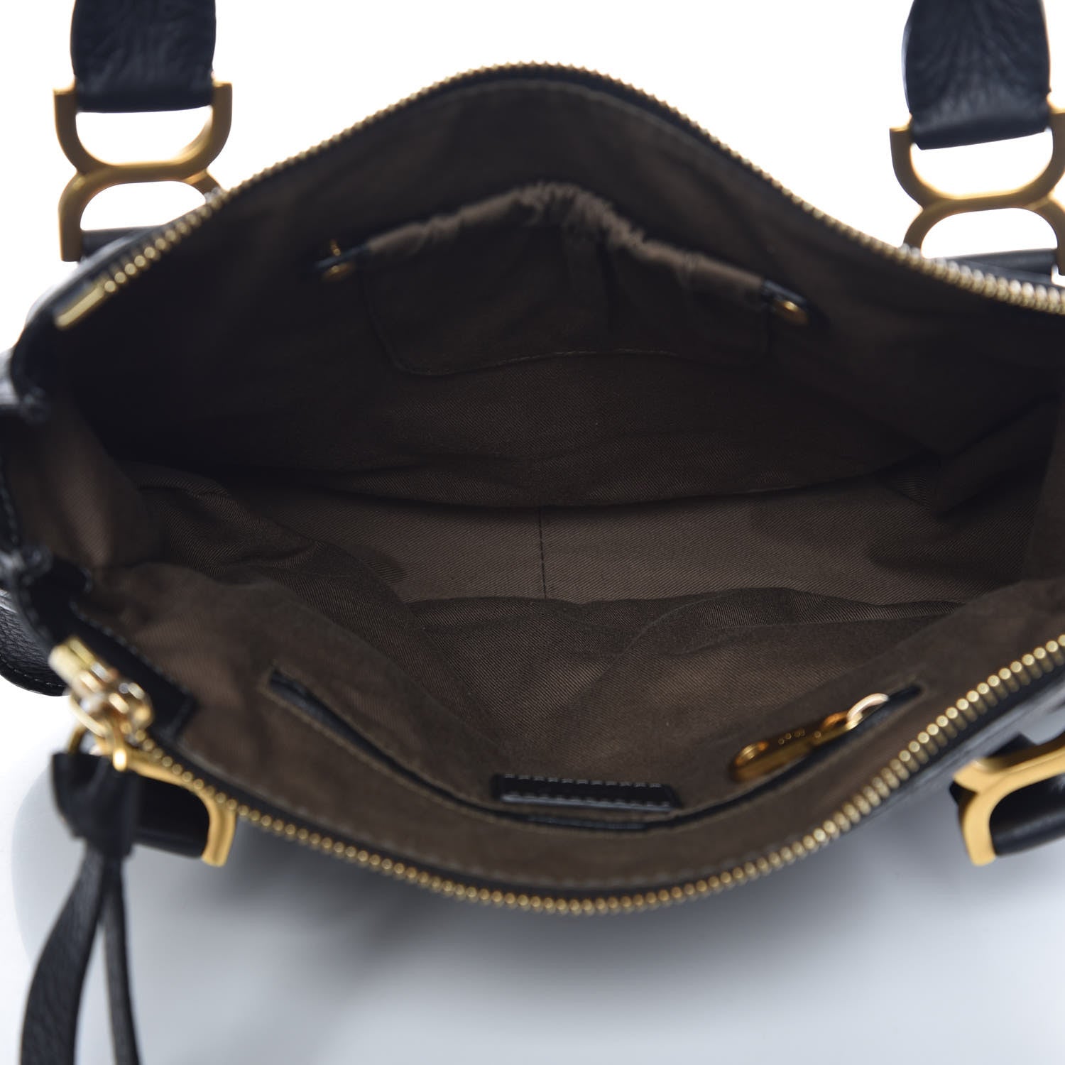 Chloe Calfskin Medium Marcie Satchel Black 5 of 10