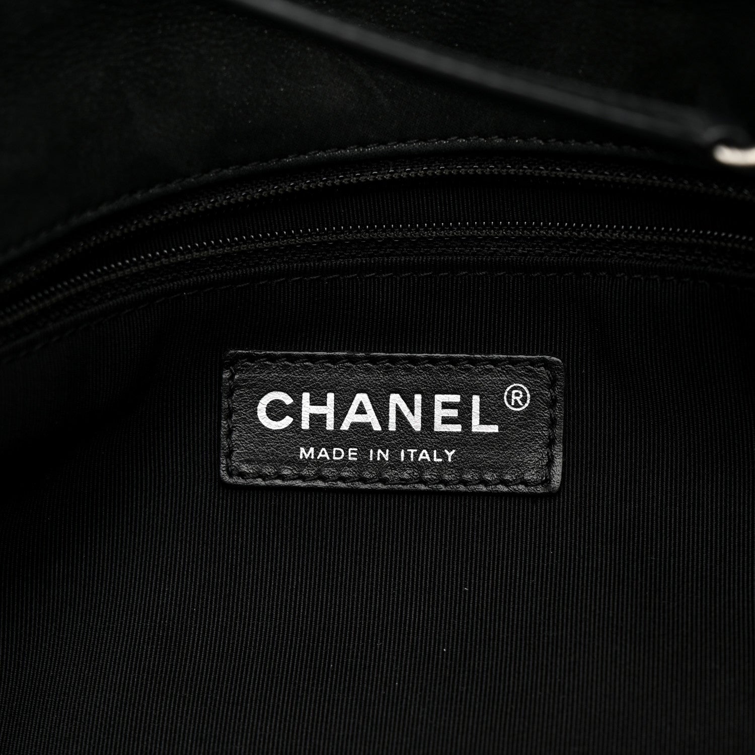 Chanel Iridescent Calfskin Quilted East West Flap Black 6 of 11