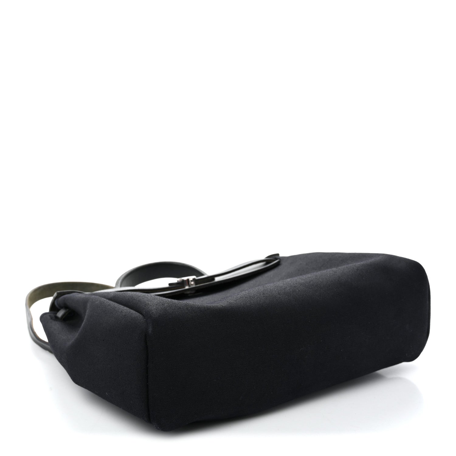 Hermes Toile Vache Calfskin Herbag 30 PM Backpack Black 3 of 10