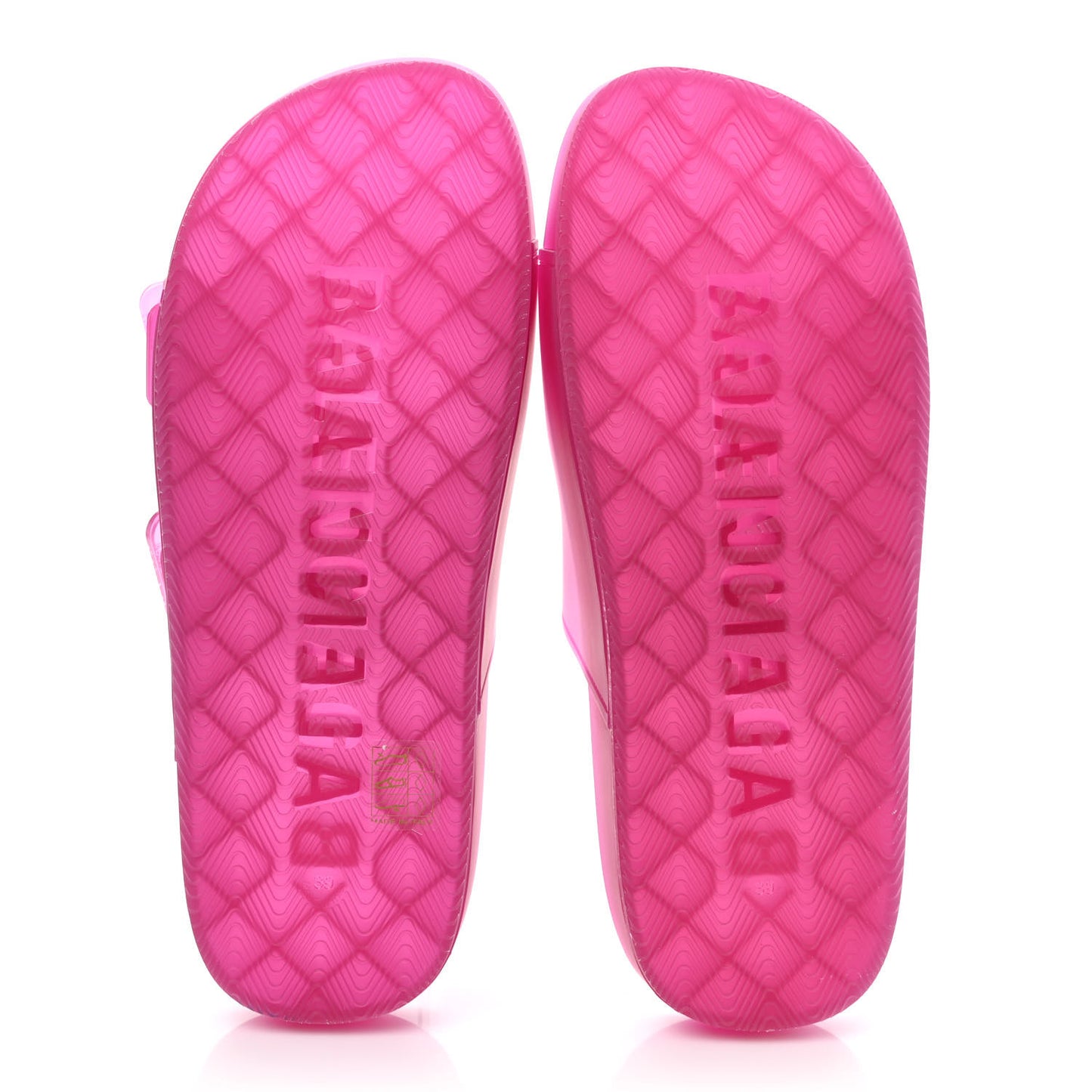 Technical Polyurethane Mallorca Slide Sandals 39 Pink