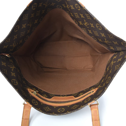Louis Vuitton Monogram Sac Shopping Tote 4 of 14