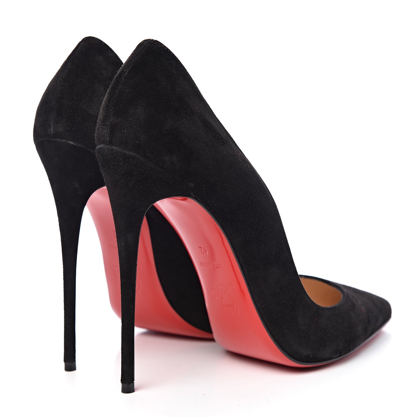 Suede So Kate 120 Pumps 42 Black