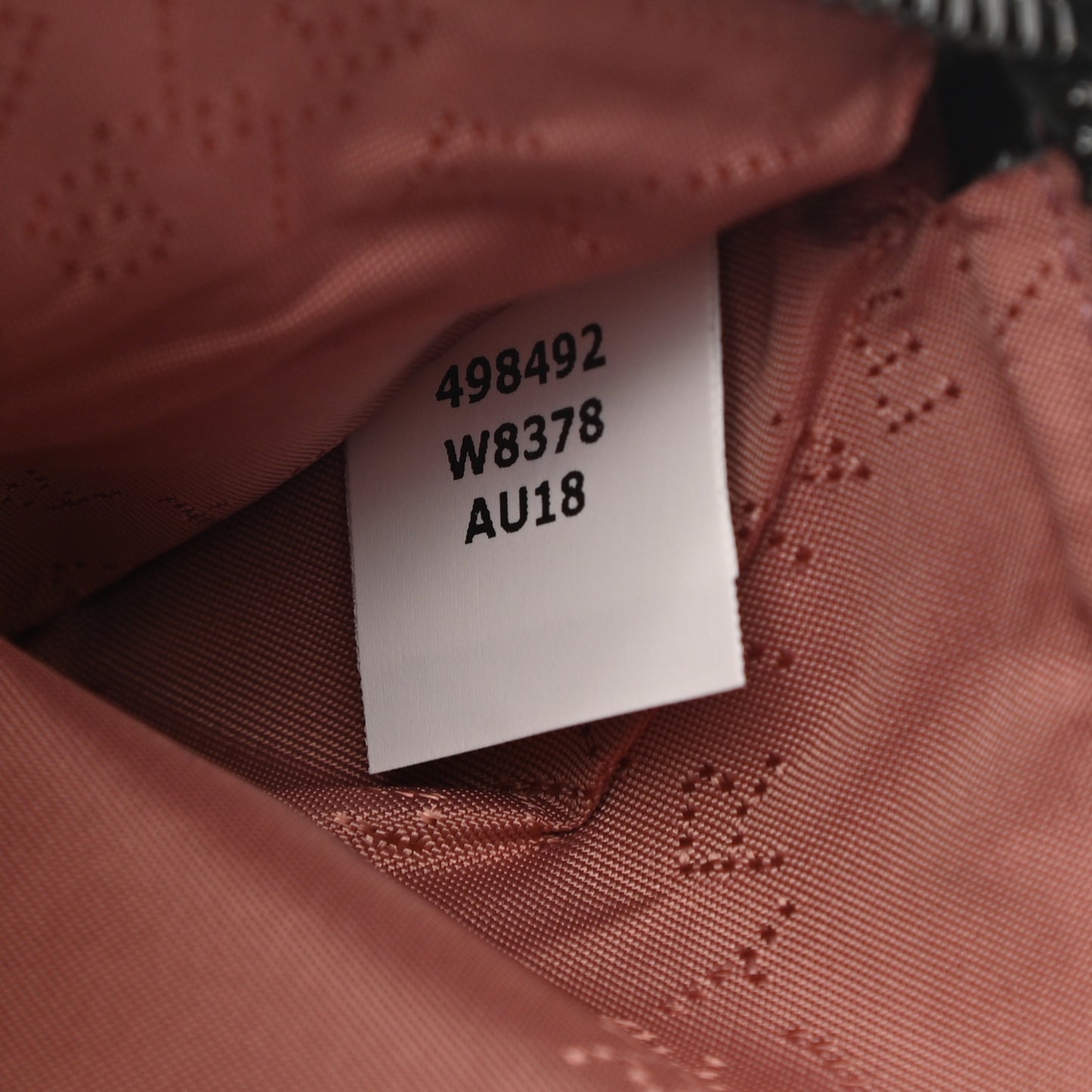 Shaggy Deer Falabella Crossbody Wallet On Chain Black