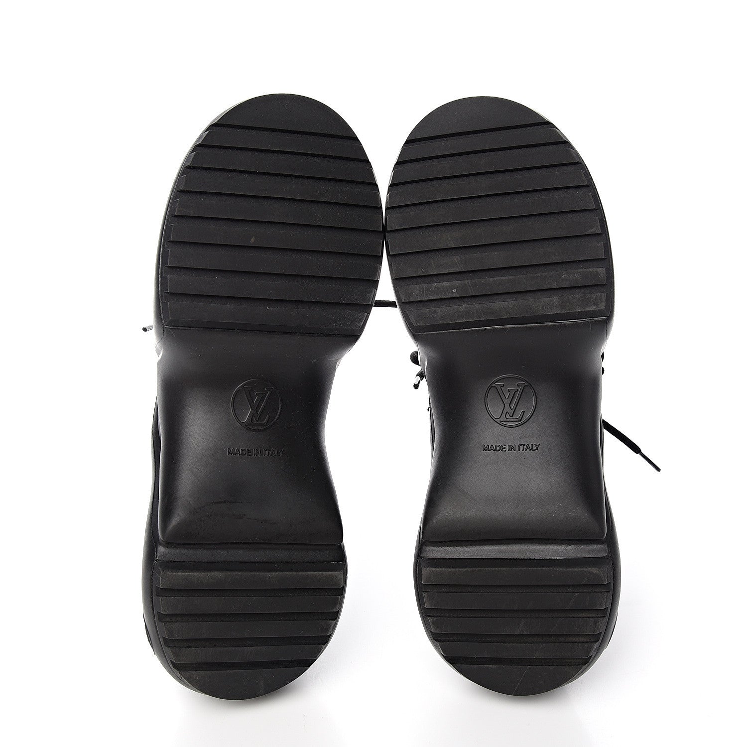 Louis Vuitton Calfskin Patent Monogram LV Archlight Sneakers 37.5 Black 5 of 10