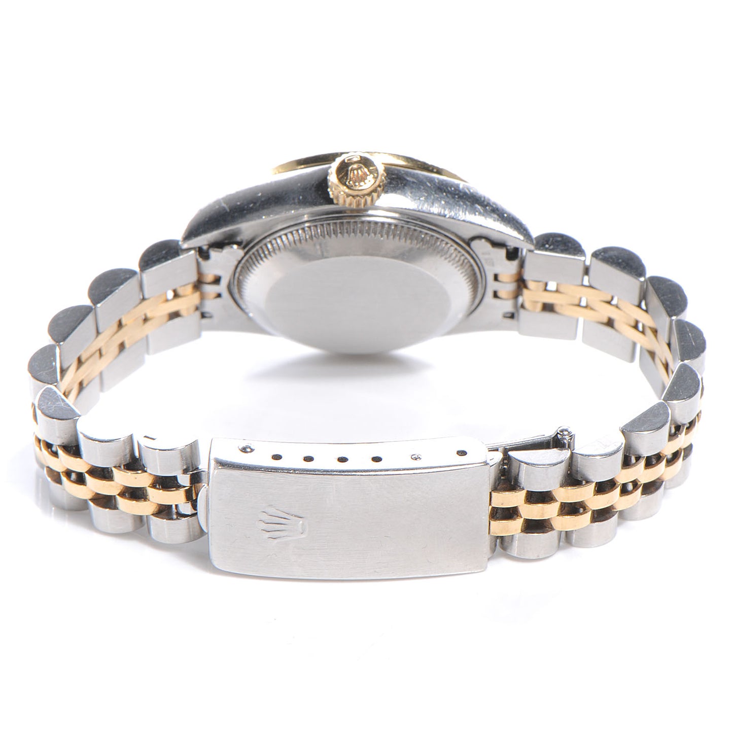 Ladies Stainless Steel 18k Diamond Oyster Perpetual Datejust Watch