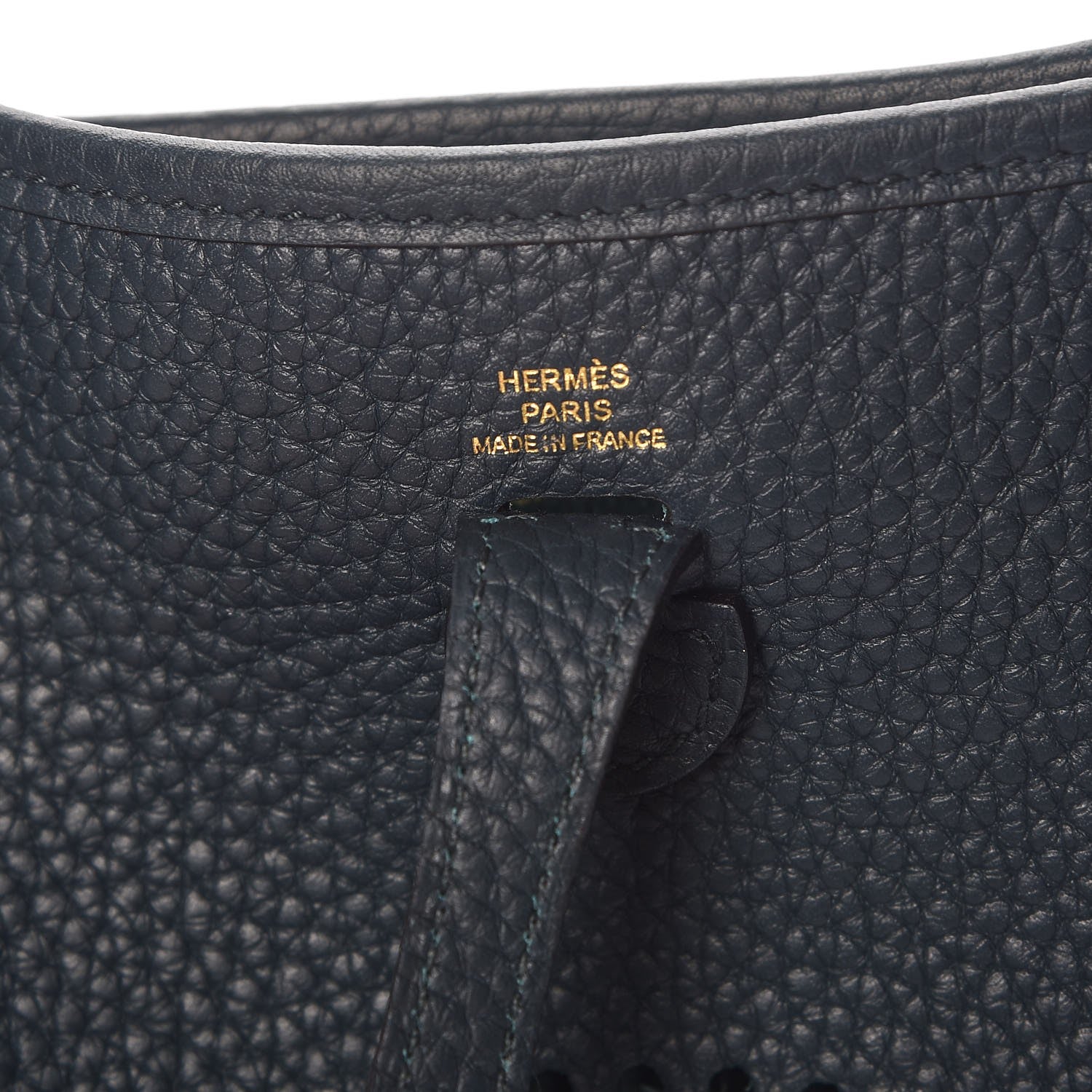 Hermes Taurillon Clemence Amazone Evelyne TPM Vert Cypress 6 of 9