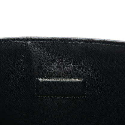 Christian Dior Grained Calfskin Medium Diorever Flap Black 7 of 9