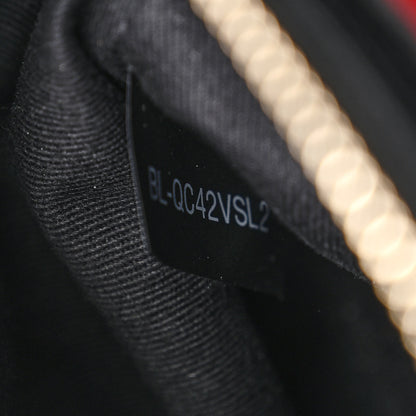 Valentino Garavani Pebbled Calfskin Rockstud Double Pocket Backpack Black 7 of 11
