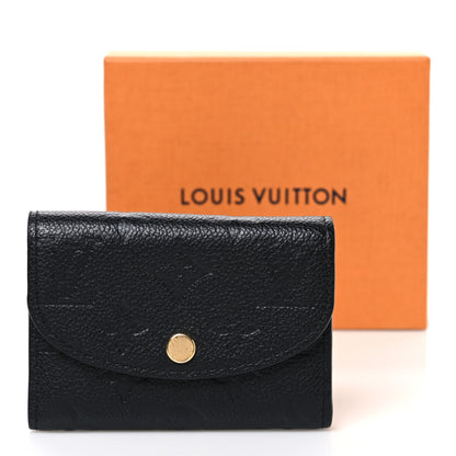 Louis Vuitton Empreinte Rosalie Coin Purse Black 7 of 7