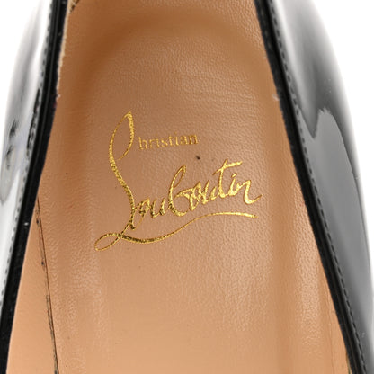 Christian Louboutin Patent So Kate 85 Pumps 39 Black 6 of 13