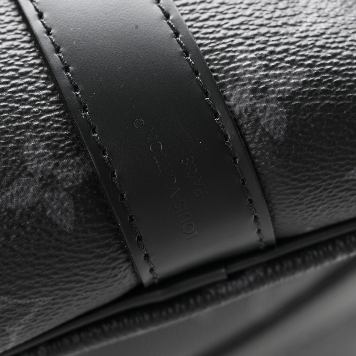 Louis Vuitton Monogram Eclipse Keepall Bandouliere 45 5 of 8