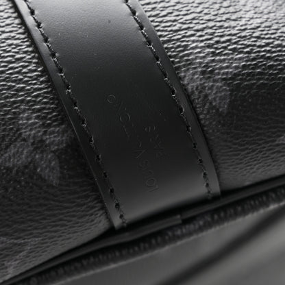 Louis Vuitton Monogram Eclipse Keepall Bandouliere 45 5 of 8