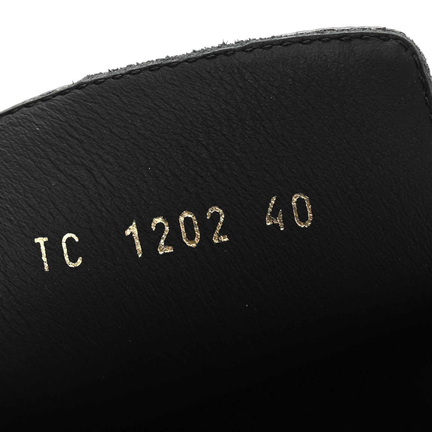 Patent Monogram Womens Cosy Flat Comfort Clog Mules 40 Brown