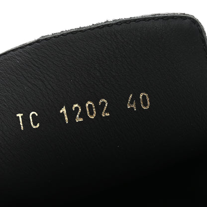 Louis Vuitton Patent Monogram Womens Cosy Flat Comfort Clog Mules 40 Brown 9 of 10