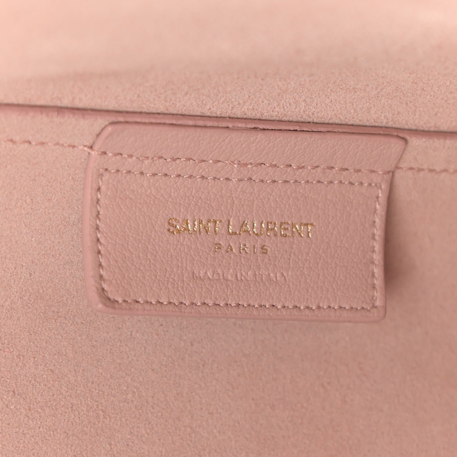 Saint Laurent Calfskin Large Shopping Tote Pale Blush 7 of 13