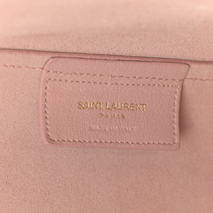 Saint Laurent Calfskin Large Shopping Tote Pale Blush 7 of 13